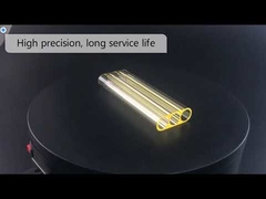 Samarium Doped Glass Laser Flow Tube Cavity For Medical Laser