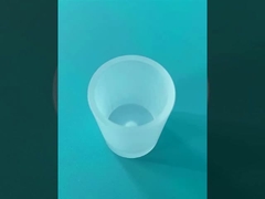 آلة التصنيع باستخدام الحاسب الآلي مقاومة درجات الحرارة العالية الناشر طلقة الكوارتز المستخدمة لطلاء المغطي