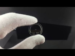 نضارة الكوارتز عالية النقاء بدون طلاء