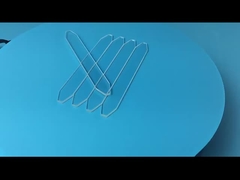 بيع ساخن صفيحة الزجاج الكوارتزية المضغوطة بالسيريوم ، نقاء عال ، يمكن تخصيص الحجم