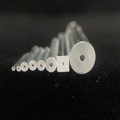 Heavy wall Precision Quartz Capillary Tube Quartz Cylinder