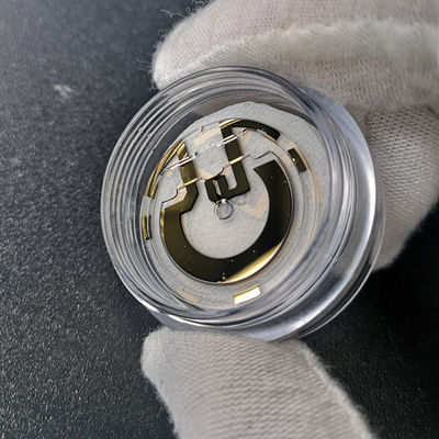 Machining Beam Quartz Pendulum Gold Coated Optical Quartz Glass For High Reflection