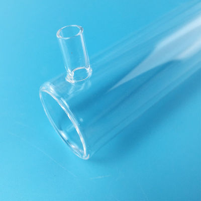 Quartz Apparatus Quartz Reactor Double Wall Jacketed Immersion Well Photochemical