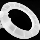 Customized ISO 9001 Quartz Ring Cnc Milling Machined Parts