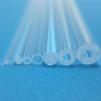 UV Filter Quartz Capillary Glass Tube With 2.23g/cm3 Density And 0d 0.2-300 L 2000 Length