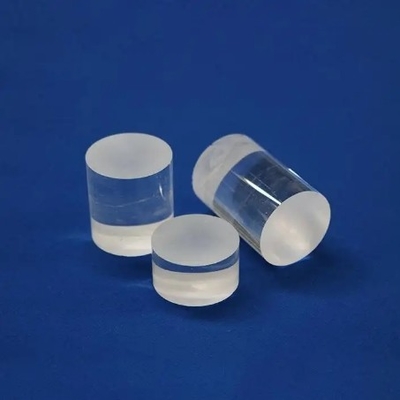 Solid Quartz Capillary Rod Round Outer Diameter From 0.2mm To 10mm Excellent Heat Resistance