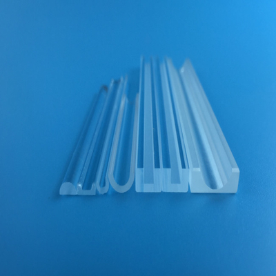 Duel Series Substrate Grooved Quartz Rod Fully Customizable