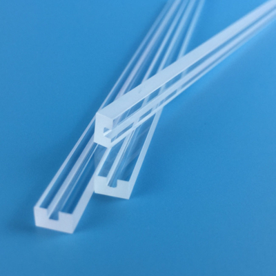 Duel Series Substrate Grooved Quartz Rod Fully Customizable