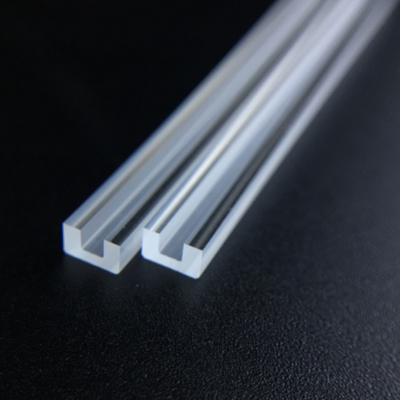 Duel Series Substrate Grooved Quartz Rod Fully Customizable