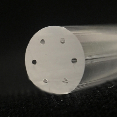 Customizable High Purity Quartz Glass Porous Quartz Tube Quartz Capillary Circular Tubing