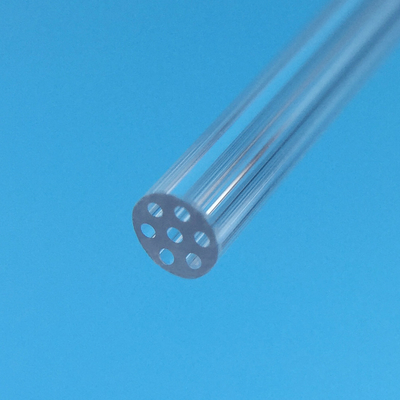 Customizable High Purity Quartz Glass Porous Quartz Tube Quartz Capillary Circular Tubing