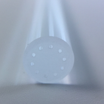 Customizable High Purity Quartz Glass Porous Quartz Tube Quartz Capillary Circular Tubing