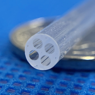 Customizable High Purity Quartz Glass Porous Quartz Tube Quartz Capillary Circular Tubing