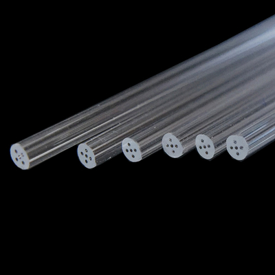 Customizable High Purity Quartz Glass Porous Quartz Tube Quartz Capillary Circular Tubing