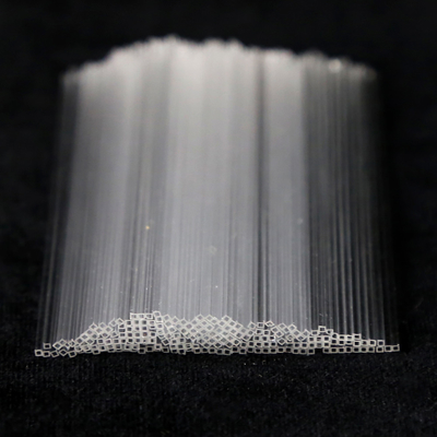Customizable High Purity Quartz Glass Porous Quartz Tube Quartz Capillary Circular Tubing