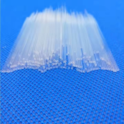 Wholesale High Temperature Resistant Laboratory Quartz Glass Tube (outside Diameter 0.2~11mm) Quartz Capillary Tube