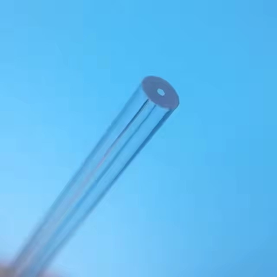 Wholesale High Temperature Resistant Laboratory Quartz Glass Tube (outside Diameter 0.2~11mm) Quartz Capillary Tube