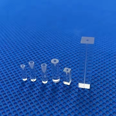 Wholesale High Temperature Resistant Laboratory Quartz Glass Tube (outside Diameter 0.2~11mm) Quartz Capillary Tube