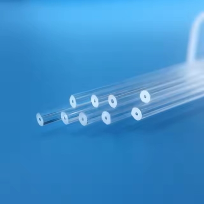 Wholesale High Temperature Resistant Laboratory Quartz Glass Tube (outside Diameter 0.2~11mm) Quartz Capillary Tube