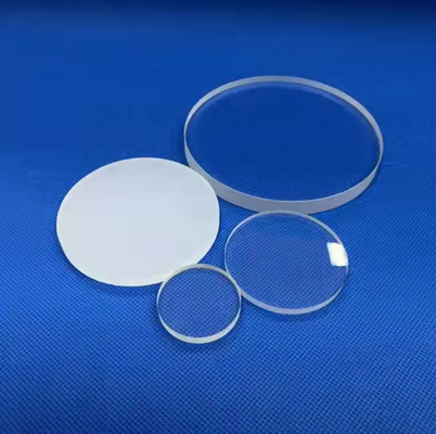 Processing Customized Different Materials Opaque Quartz Wafer Fused Quartz Plates Fused Silica Shee