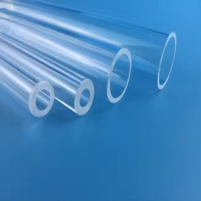 Professionally Produced High Temperature Resistance Quartz Tube Heating Quartz Glass Test Tube