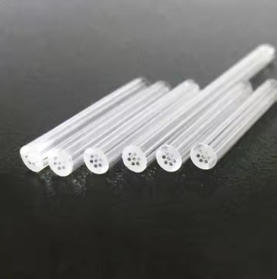 Customizable quartz glass tubes with high-temperature resistance/Fused quartz transparent quartz tube