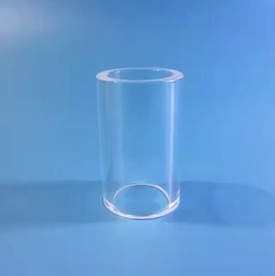Customizable quartz glass tubes with high-temperature resistance/Fused quartz transparent quartz tube