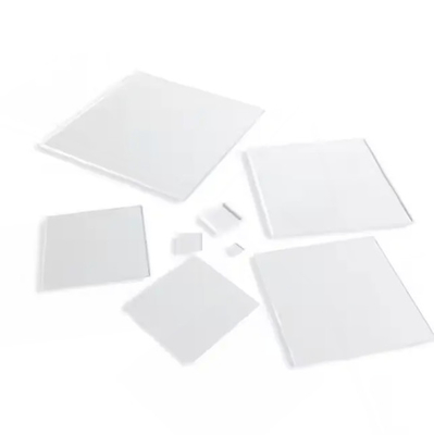 Square Clear High Quality Windows Plate Fused Custom-made Transparent Quartz Glass Plate