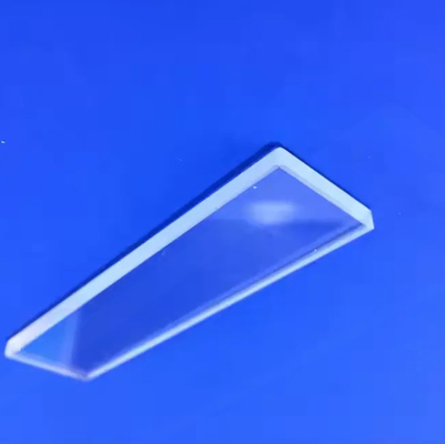 Square Clear High Quality Windows Plate Fused Custom-made Transparent Quartz Glass Plate