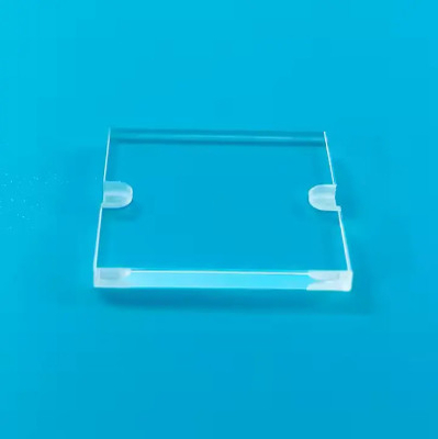 Factory Custom Laser Cutting Perforated High Penetration Quartz Sheet