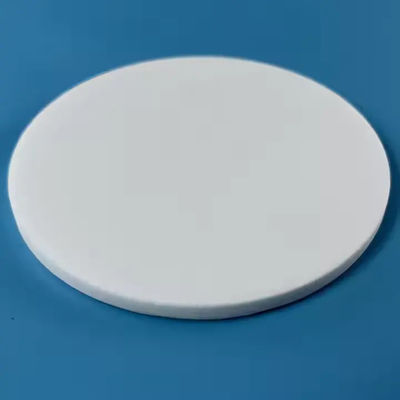 Custom Fused Silica Quartz Glass Plate Laboratory Frosted Opaque White Quartz