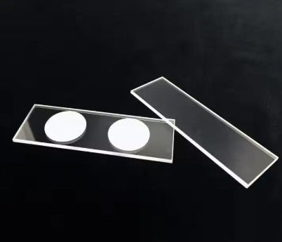 Customized Heat-Resistant Fused Quartz Glass Wafer Plates Ultimate Solution for Extreme Temperatures