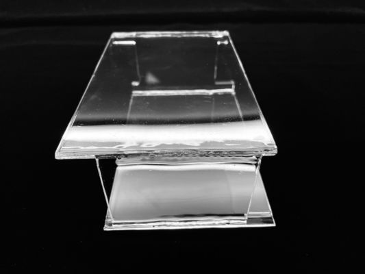 Clear Quartz Apparatus Perfect Instrument for Glass Physics Studies