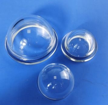 Customized Sapphire Optical Glass Dome For Precision Optics