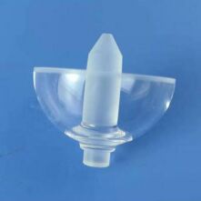Clear High Precision Optical Quartz Glass Hemispherical Resonant Gyroscope