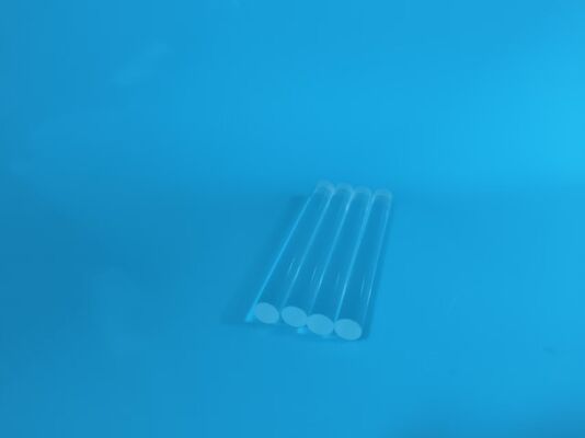 4x40mm Borosilicate Glass Rod Good Thermal Shock Resistance For Laboratory Optical Equipment