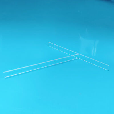 Single Crystal Alumina Sapphire Sheet High Purity Precision Polished Custom Size