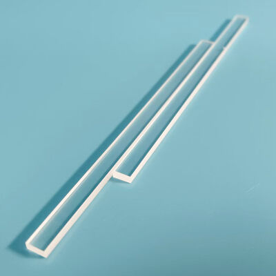 Single Crystal Alumina Sapphire Sheet High Purity Precision Polished Custom Size