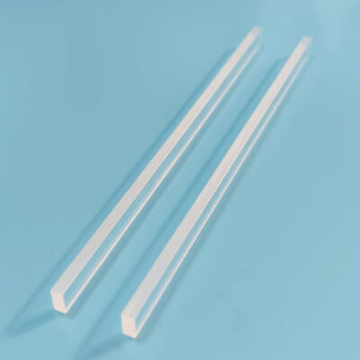 Single Crystal Alumina Sapphire Sheet High Purity Precision Polished Custom Size