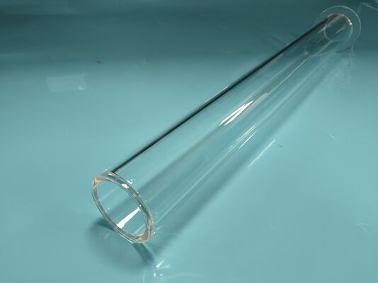 High Purity High Temperature Quartz Protection Tube Corrosion Resistant