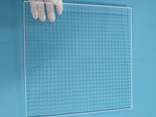 305 High Flatness Optical Quartz Glass Plate Fused Silica Alkali Free Borosilicate