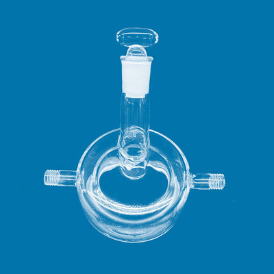 Laboratory Quartz Glass Instrument Quartz Apparatus High Heat Resistance