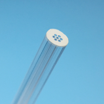 Customizable High Purity Quartz Glass Porous Quartz Tube Quartz Capillary Circular Tubing