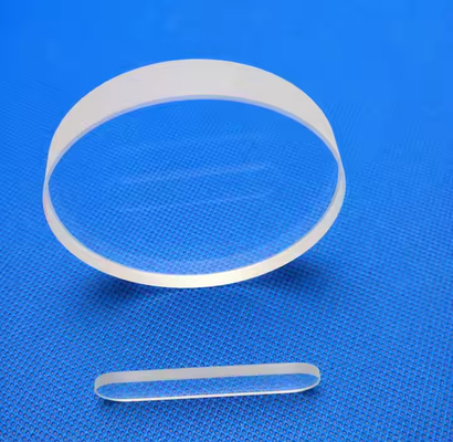 Processing Customized Different Materials Opaque Quartz Wafer Fused Quartz Plates Fused Silica Shee