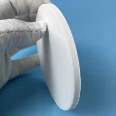 Processing Customized Different Materials Opaque Quartz Wafer Fused Quartz Plates Fused Silica Shee
