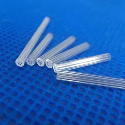 Customizable quartz glass tubes with high-temperature resistance/Fused quartz transparent quartz tube