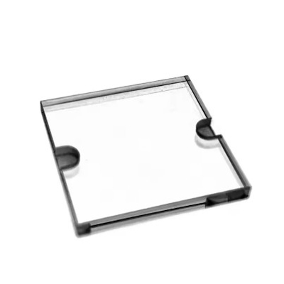 Factory Custom Laser Cutting Perforated High Penetration Quartz Sheet