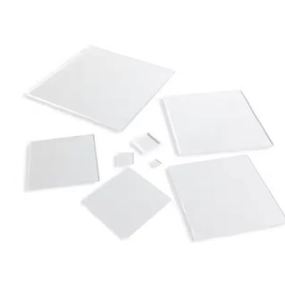 Density 6.91g/cm3 High Temperature Quartz Glass Plate For 1200 Degree Work Temperatre