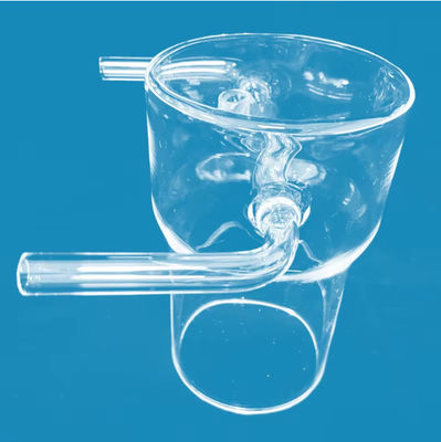 Quartz Horn Cover Quartz Glass Quartz Apparatus Manufacturer Customized