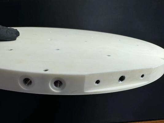 Supply Laser Spare Parts Ceramic Plate With Competitive Standard